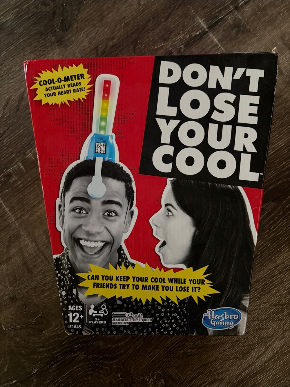 Hasbro Gaming "Don't Lose Your Cool